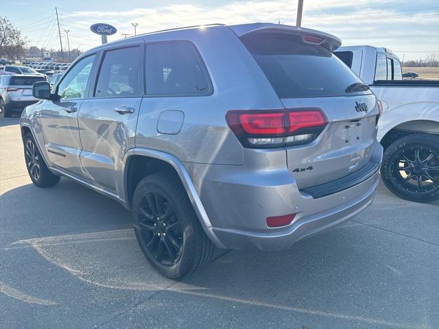 2018 Jeep Grand Cherokee Altitude 4x4 2018 Jeep Grand Cherokee Altitude 4x4