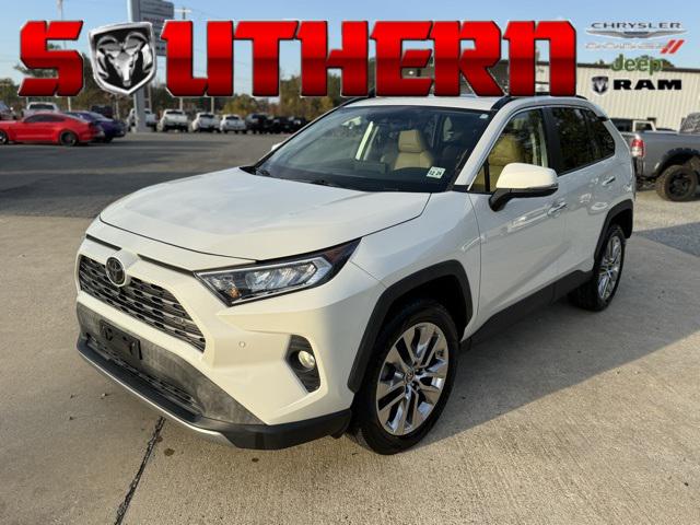 2019 Toyota RAV4 Limited 2019 Toyota RAV4 Limited