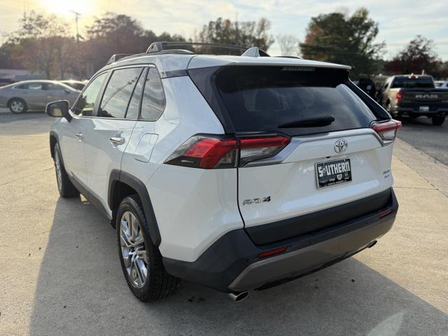 2019 Toyota RAV4 Limited 2019 Toyota RAV4 Limited