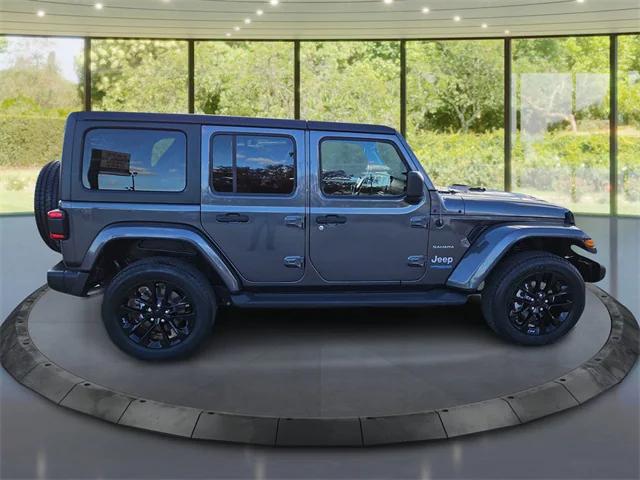 2021 Jeep Wrangler 4xe Unlimited Sahara 4x4 2021 Jeep Wrangler 4xe Unlimited Sahara 4x4