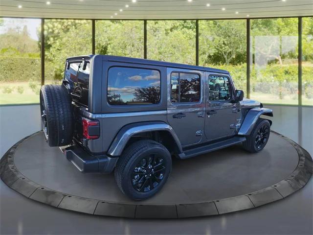 2021 Jeep Wrangler 4xe Unlimited Sahara 4x4 2021 Jeep Wrangler 4xe Unlimited Sahara 4x4