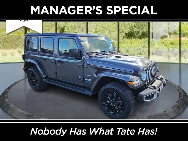 2021 Jeep Wrangler 4xe Unlimited Sahara 4x4 2021 Jeep Wrangler 4xe Unlimited Sahara 4x4