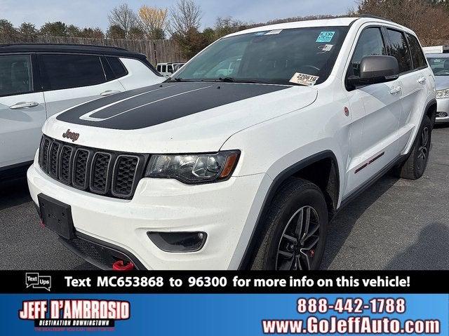 2021 Jeep Grand Cherokee Trailhawk 4X4 2021 Jeep Grand Cherokee Trailhawk 4X4