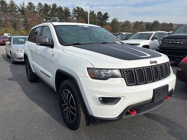 2021 Jeep Grand Cherokee Trailhawk 4X4 2021 Jeep Grand Cherokee Trailhawk 4X4
