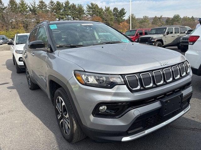 2022 Jeep Compass Limited 4x4