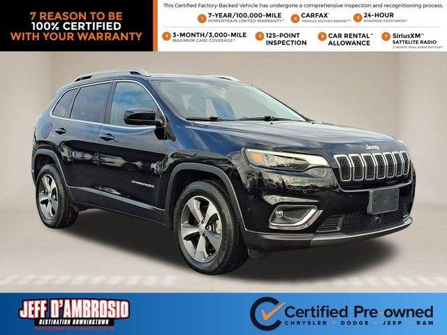 2021 Jeep Cherokee Limited 4X4 2021 Jeep Cherokee Limited 4X4