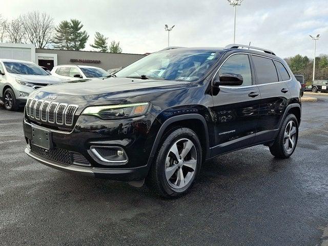 2021 Jeep Cherokee Limited 4X4 2021 Jeep Cherokee Limited 4X4