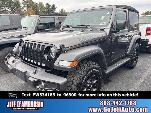 2023 Jeep Wrangler 2-Door Willys 4x4 2023 Jeep Wrangler 2-Door Willys 4x4