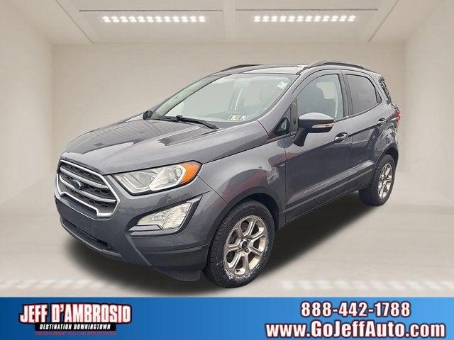 2020 Ford EcoSport SE 2020 Ford EcoSport SE