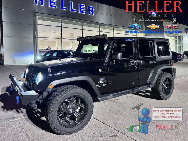 2018 Jeep Wrangler JK Unlimited Sport S 4x4 2018 Jeep Wrangler JK Unlimited Sport S 4x4