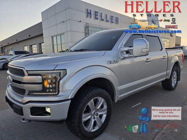 2019 Ford F-150 Platinum 2019 Ford F-150 Platinum