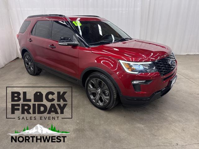 2018 Ford Explorer Sport 2018 Ford Explorer Sport