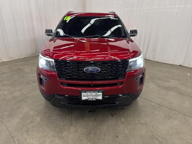 2018 Ford Explorer Sport 2018 Ford Explorer Sport