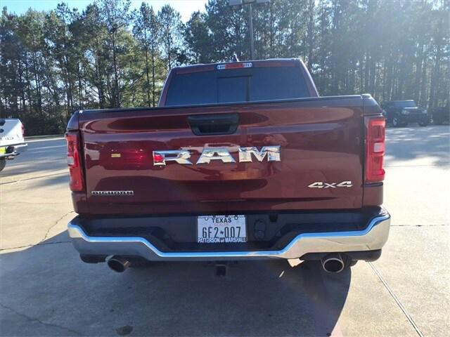 2025 RAM 1500 Big Horn Crew Cab 4x4 57 Box 2025 RAM 1500 Big Horn Crew Cab 4x4 57 Box