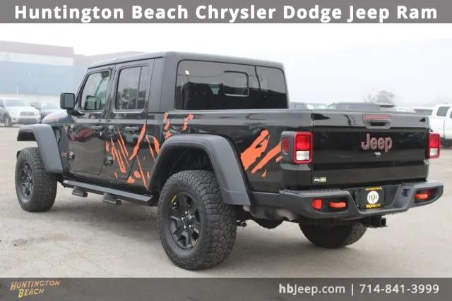 2021 Jeep Gladiator Mojave 4X4