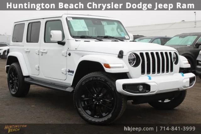 2021 Jeep Wrangler 4xe Unlimited High Altitude 4x4