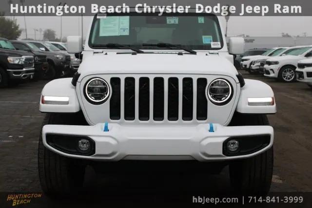 2021 Jeep Wrangler 4xe Unlimited High Altitude 4x4