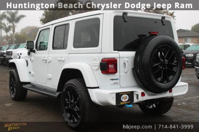 2021 Jeep Wrangler 4xe Unlimited High Altitude 4x4
