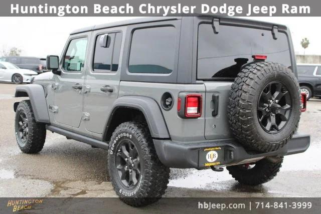 2021 Jeep Wrangler Unlimited Willys Sport 4x4
