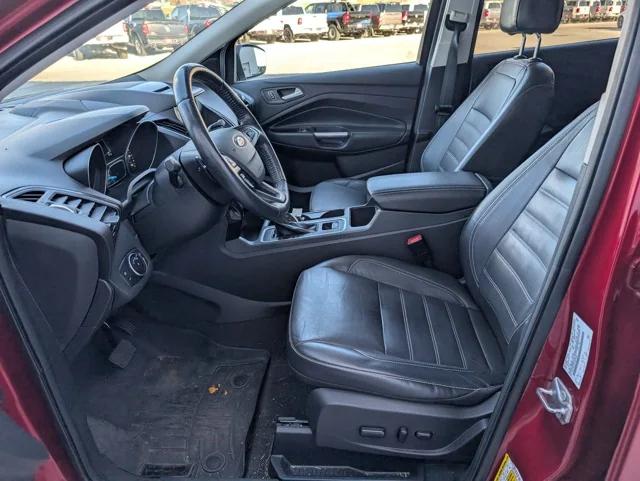 2017 Ford Escape Titanium 2017 Ford Escape Titanium