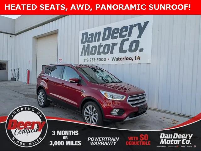 2017 Ford Escape Titanium 2017 Ford Escape Titanium