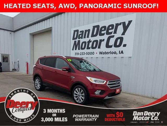 2017 Ford Escape Titanium 2017 Ford Escape Titanium