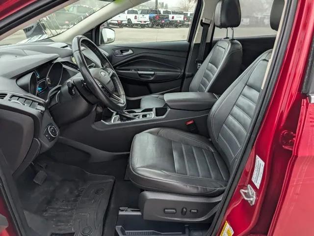 2017 Ford Escape Titanium 2017 Ford Escape Titanium