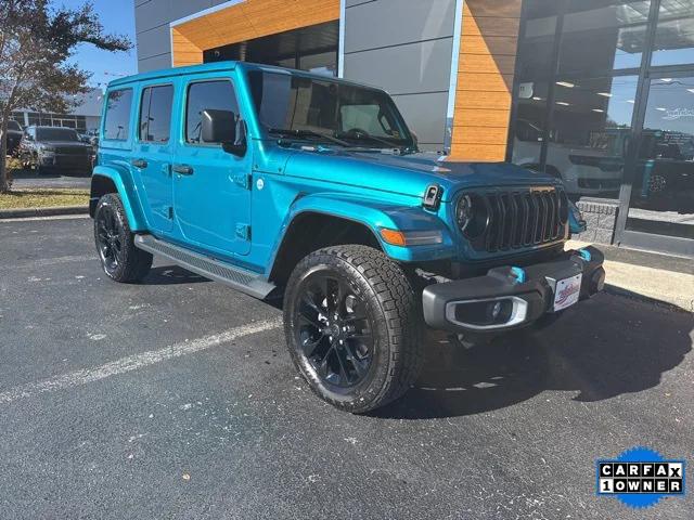2024 Jeep Wrangler 4xe Sahara 4xe