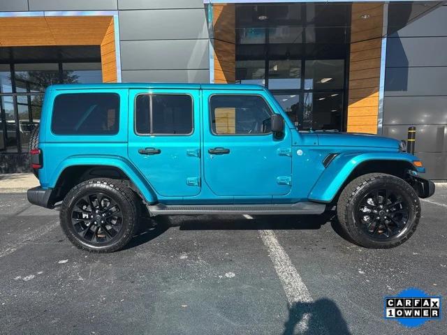 2024 Jeep Wrangler 4xe Sahara 4xe