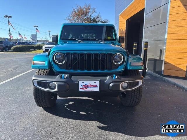 2024 Jeep Wrangler 4xe Sahara 4xe