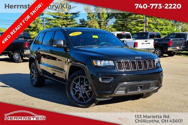 2021 Jeep Grand Cherokee 80th Anniversary 4X4 2021 Jeep Grand Cherokee 80th Anniversary 4X4