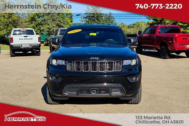 2021 Jeep Grand Cherokee 80th Anniversary 4X4 2021 Jeep Grand Cherokee 80th Anniversary 4X4