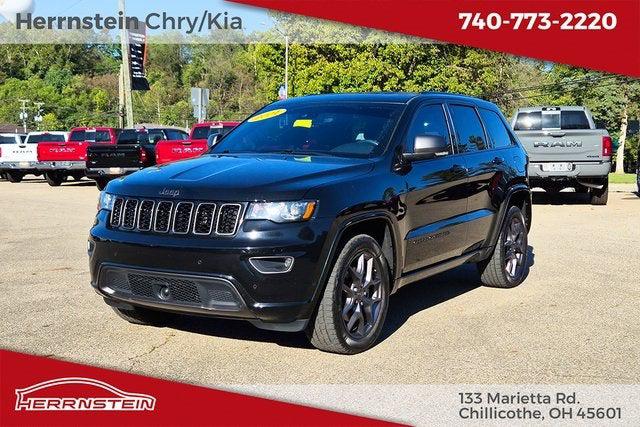 2021 Jeep Grand Cherokee 80th Anniversary 4X4 2021 Jeep Grand Cherokee 80th Anniversary 4X4