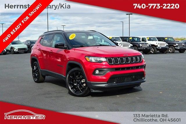 2024 Jeep Compass Latitude 4x4 2024 Jeep Compass Latitude 4x4