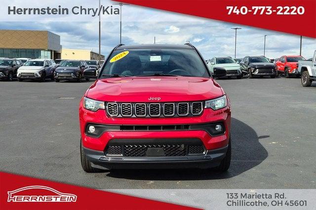2024 Jeep Compass Latitude 4x4 2024 Jeep Compass Latitude 4x4