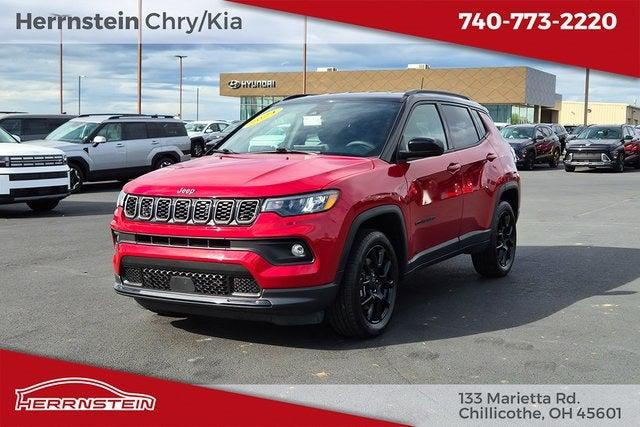 2024 Jeep Compass Latitude 4x4 2024 Jeep Compass Latitude 4x4