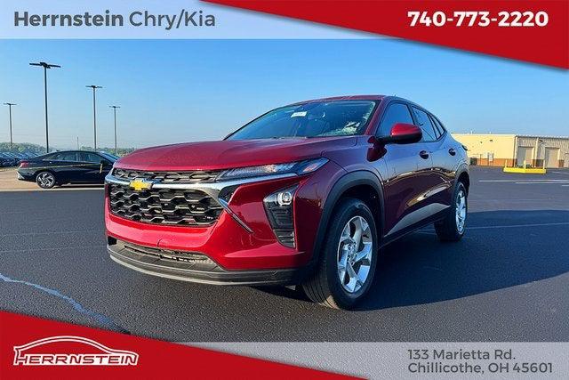 2025 Chevrolet Trax FWD LS 2025 Chevrolet Trax FWD LS