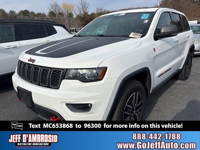 2021 Jeep Grand Cherokee Trailhawk 4X4 2021 Jeep Grand Cherokee Trailhawk 4X4