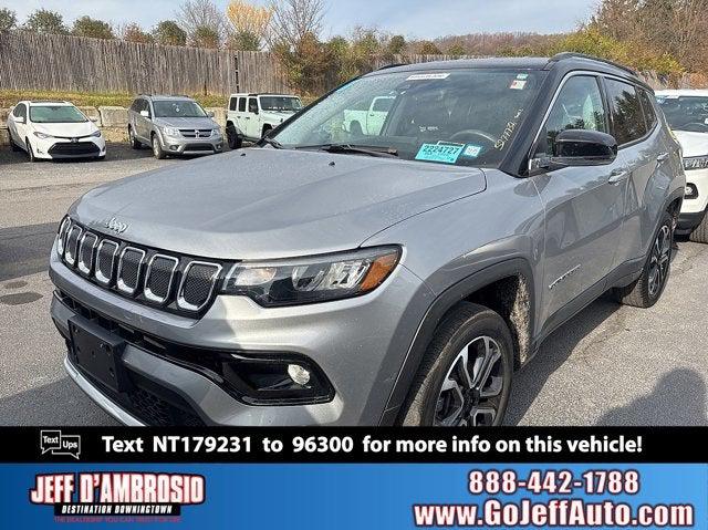 2022 Jeep Compass Limited 4x4