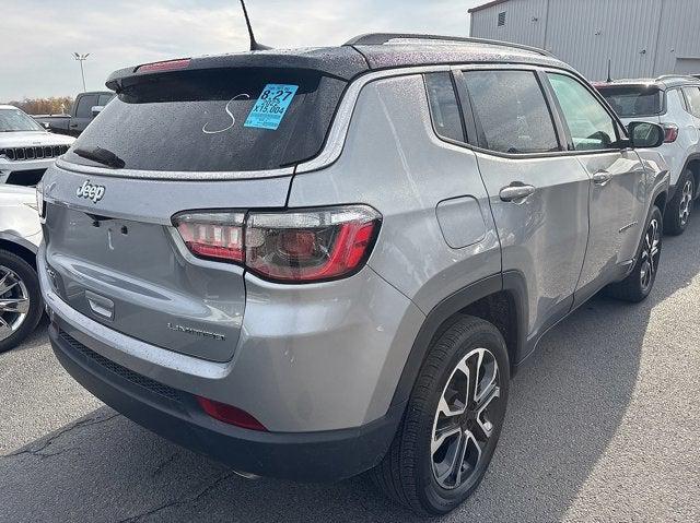 2022 Jeep Compass Limited 4x4