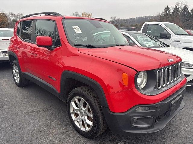 2016 Jeep Renegade Latitude 2016 Jeep Renegade Latitude