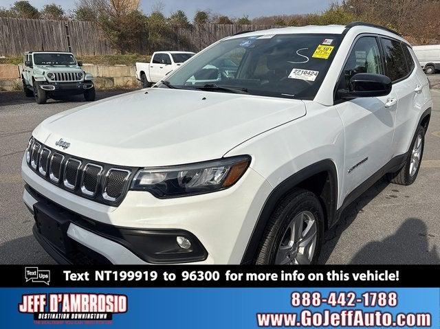 2022 Jeep Compass Latitude 4x4