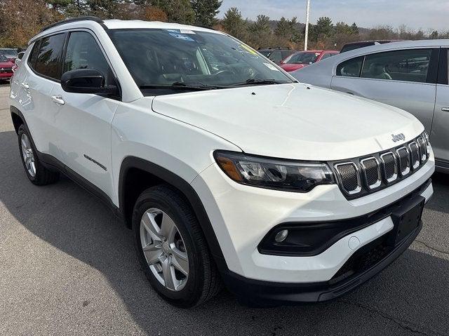 2022 Jeep Compass Latitude 4x4