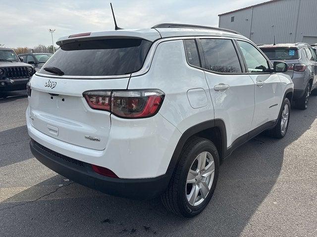 2022 Jeep Compass Latitude 4x4