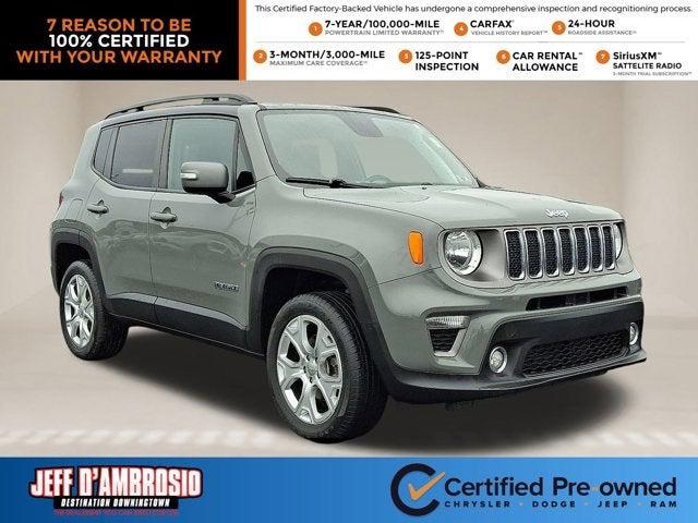 2020 Jeep Renegade Limited 4X4 2020 Jeep Renegade Limited 4X4