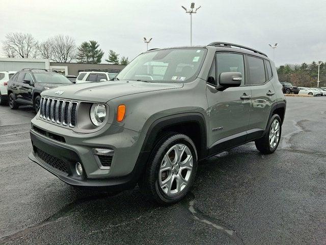 2020 Jeep Renegade Limited 4X4 2020 Jeep Renegade Limited 4X4