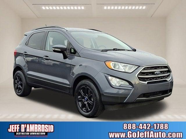 2020 Ford EcoSport SE 2020 Ford EcoSport SE