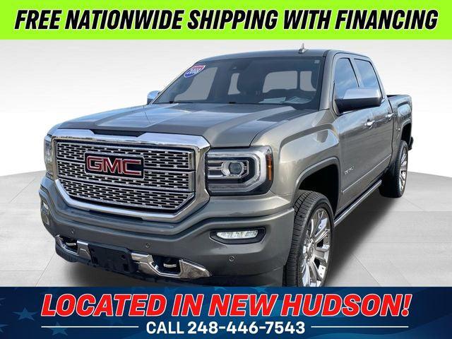 2018 GMC Sierra 1500 Denali