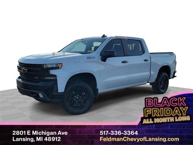 2019 Chevrolet Silverado 1500 LT Trail Boss 2019 Chevrolet Silverado 1500 LT Trail Boss