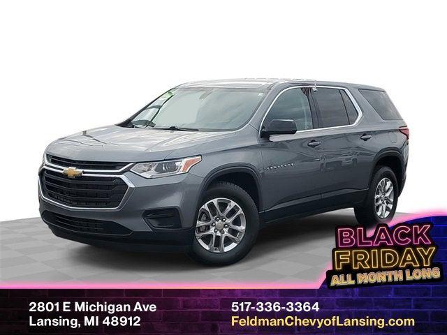 2020 Chevrolet Traverse AWD LS 2020 Chevrolet Traverse AWD LS